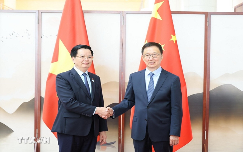 Thúc đẩy các lĩnh vực hợp tác thực chất giữa Việt Nam và Trung Quốc