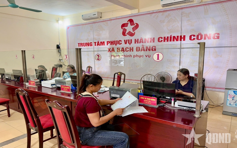 Giảm tải áp lực cho công chức xã, phường