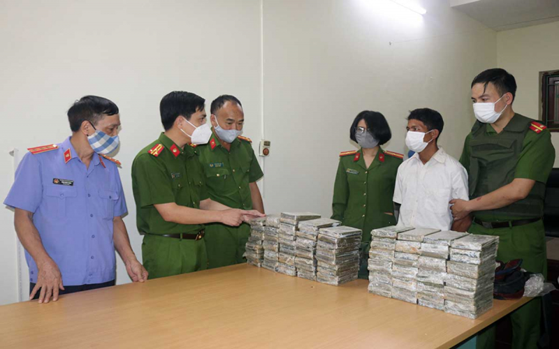 Thành lập Tổ Công tác liên ngành phối hợp kiểm soát các hoạt động hợp pháp liên quan đến ma túy cấp trung uơng