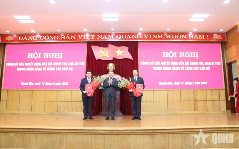 Bộ Chính trị, Ban Bí thư điều động, chỉ định Phó bí thư Tỉnh ủy Thanh Hóa
