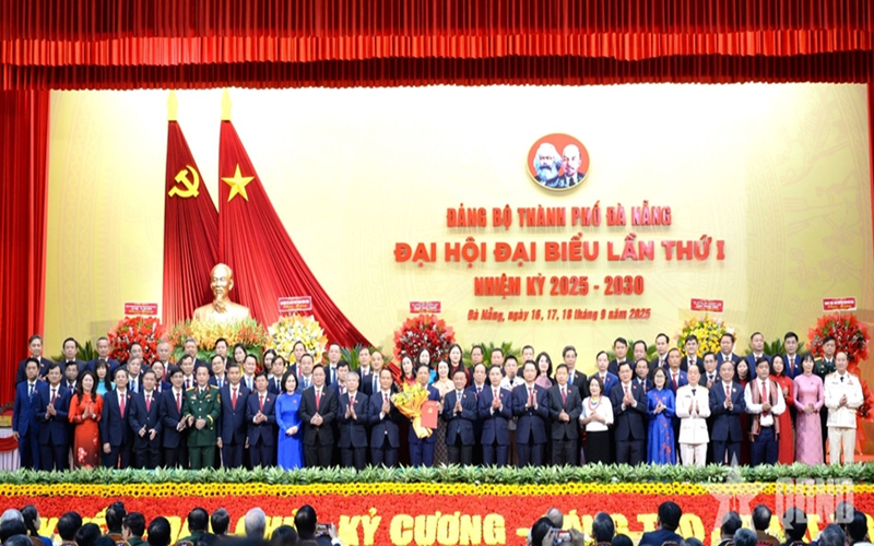 Chỉ định Ban Chấp hành, Ban Thường vụ, Bí thư, các Phó bí thư Thành ủy Đà Nẵng nhiệm kỳ 2025-2030