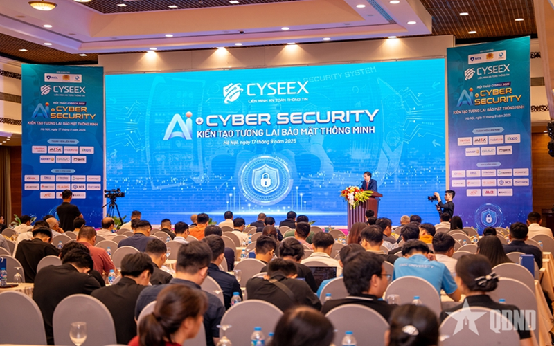 Hội thảo CYSEEX 2025: AI & Cyber Security – Kiến tạo tương lai bảo mật thông minh