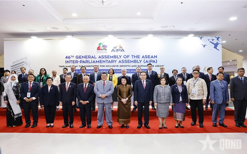 Chủ tịch Quốc hội Trần Thanh Mẫn chào xã giao Chủ tịch Hạ viện Malaysia, Chủ tịch AIPA-46