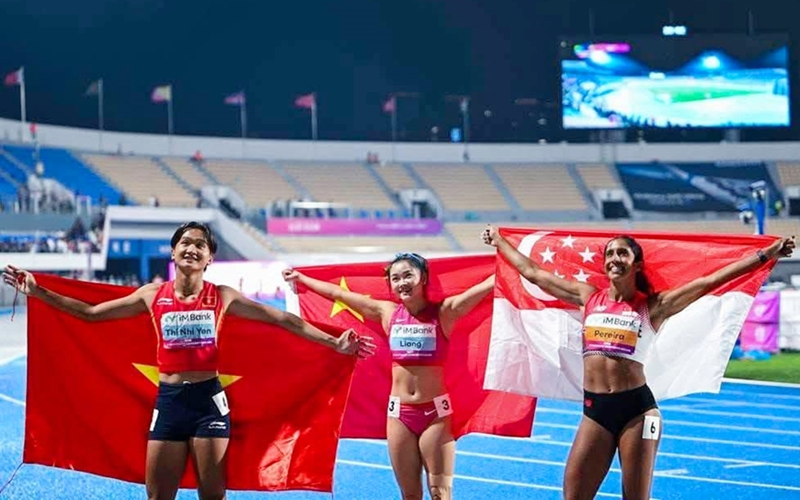 “Nữ hoàng tốc độ” Nhi Yến bất ngờ chia tay điền kinh Việt Nam