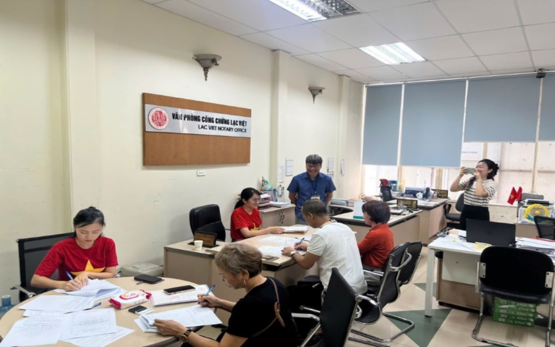Quy định chụp ảnh khi công chứng giúp hạn chế rủi ro, giả mạo