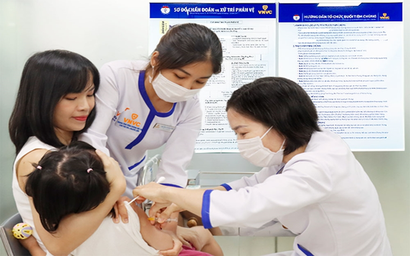 Việt Nam có thêm vaccine cộng gộp thế hệ mới phòng sởi, quai bị, rubella, thủy đậu