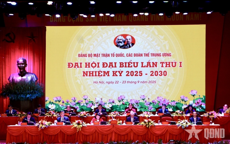 Đại hội đại biểu Đảng bộ Mặt trận Tổ quốc, các đoàn thể Trung ương lần thứ I tiến hành phiên trù bị