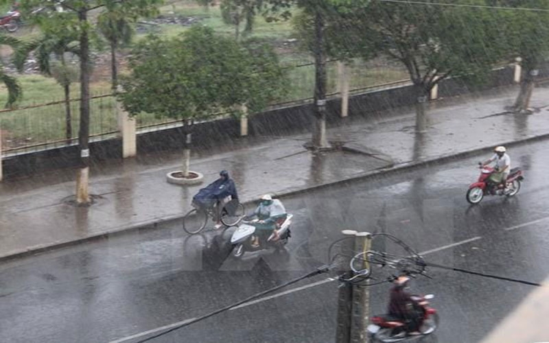Thời tiết hôm nay (22-9): Siêu bão Ragasa gây mưa rào và dông nhiều nơi
