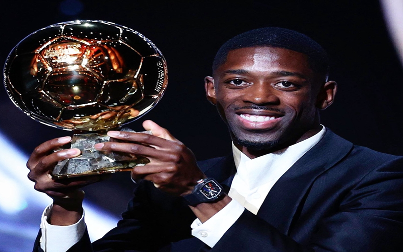Tin thể thao (23-9): Dembele giành Quả bóng vàng 2025, PSG thua sốc Marseille