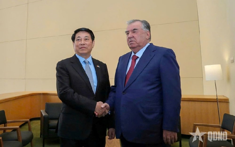 Chủ tịch nước Lương Cường tiếp Tổng thống Paraguay
