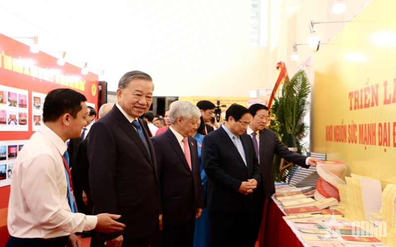 Tổng Bí thư Tô Lâm dự, chỉ đạo Đại hội đại biểu Đảng bộ Mặt trận Tổ quốc, các đoàn thể Trung ương lần thứ I