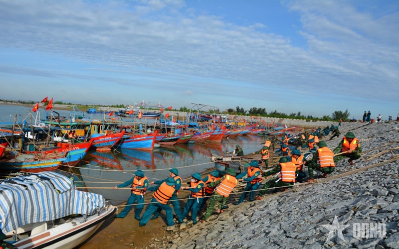 Hà Tĩnh: Chủ động ứng phó với bão số 9 (Ragasa)