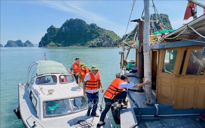 Vân Đồn kích hoạt phương án phòng, chống bão số 9 ở cấp độ cao nhất