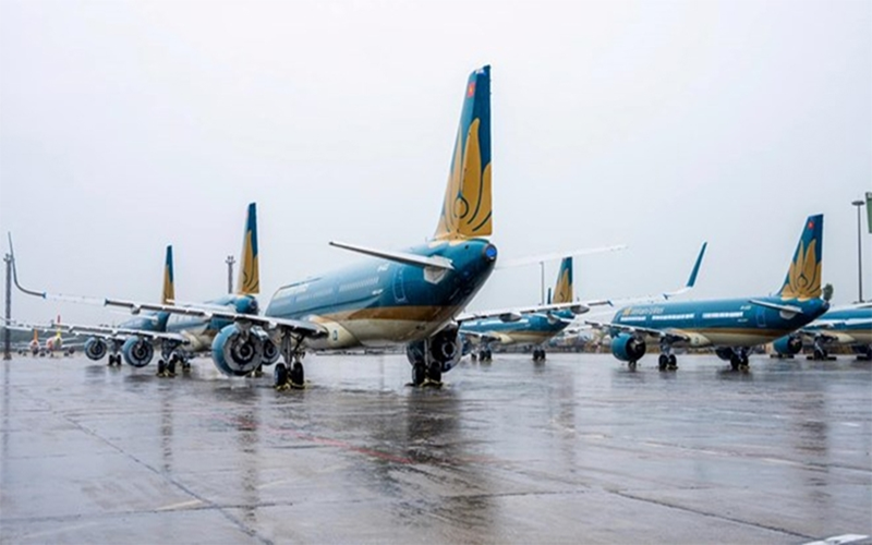 Vietnam Airlines điều chỉnh lịch khai thác đi, đến Trung Quốc do bão số 9