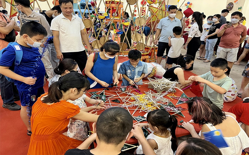 Tổ chức chuỗi hoạt động Lễ hội Trung thu 2025