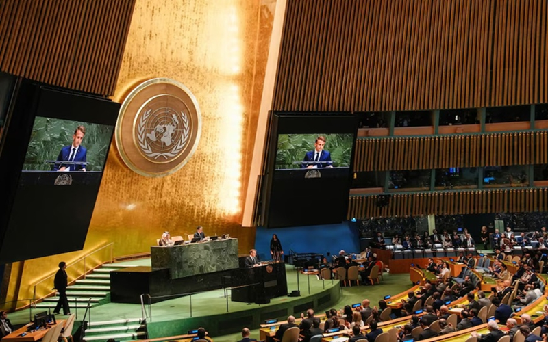 Nhà nước Palestine nâng cao vị thế