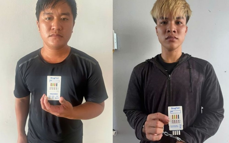 Bắt 2 đối tượng dùng súng hơi bắn vào xe ô tô trên cao tốc Hà Nội - Quảng Ninh