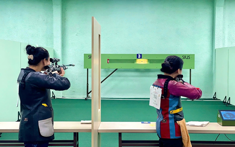 "Bắn súng Việt Nam hướng tới có chuyên gia thể lực và dinh dưỡng"