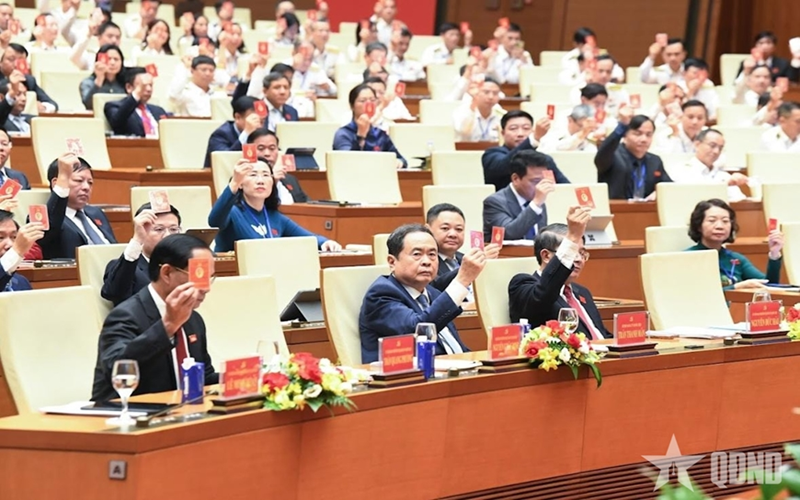 Đại hội đại biểu Đảng bộ Quốc hội lần thứ I, nhiệm kỳ 2025-2030 tiến hành phiên trù bị