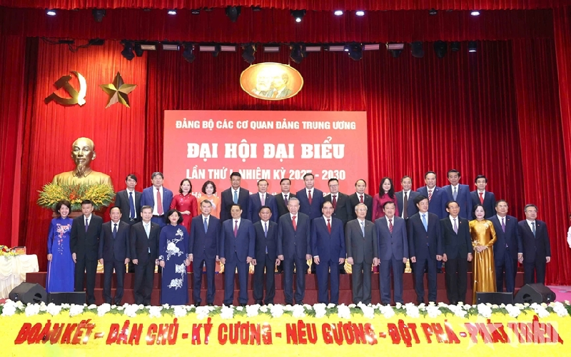 Phát biểu của Tổng Bí thư Tô Lâm tại Đại hội đại biểu Đảng bộ các cơ quan Đảng Trung ương lần thứ I