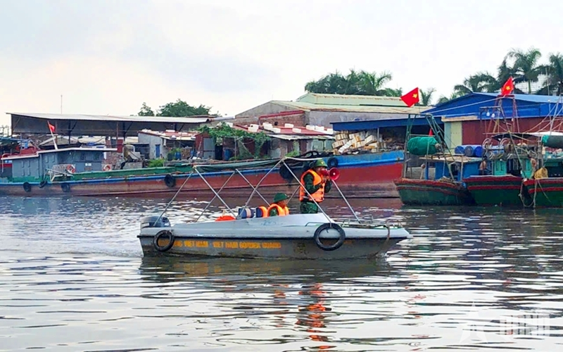 Ứng phó bão Ragasa: Hải Phòng triển khai lệnh cấm hoạt động trên biển