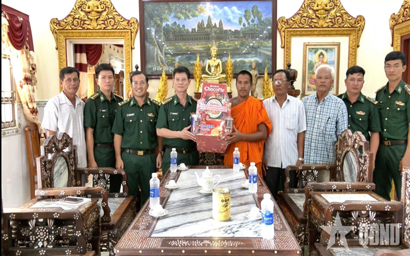 Đồng bào Khmer Cần Thơ đón lễ Sene Dolta trong niềm vui đoàn kết, no ấm