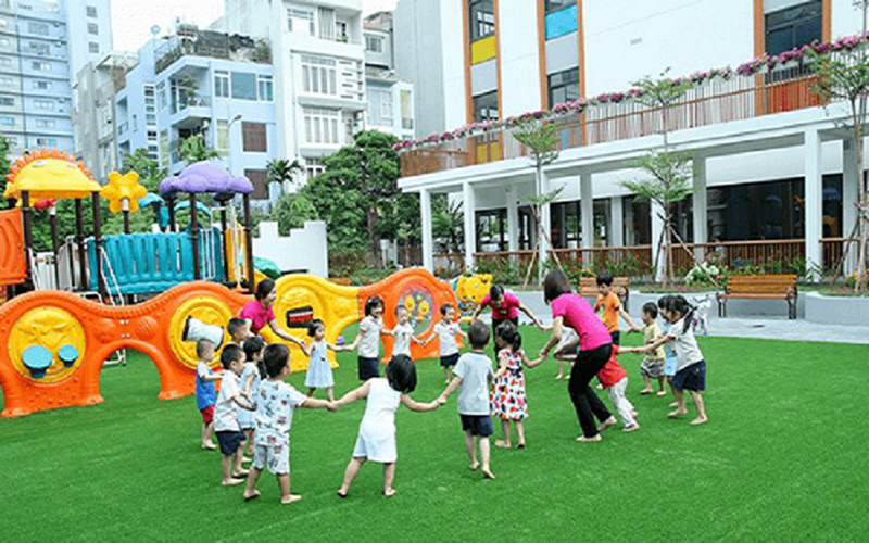 Đề xuất sáp nhập các trường mầm non, phổ thông quy mô nhỏ, dưới chuẩn