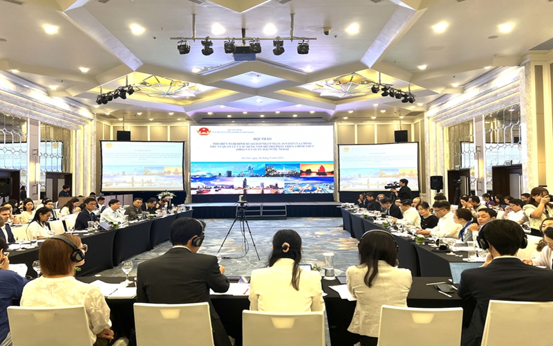 Quản lý, sử dụng vốn ODA và vay ưu đãi nước ngoài hiệu quả