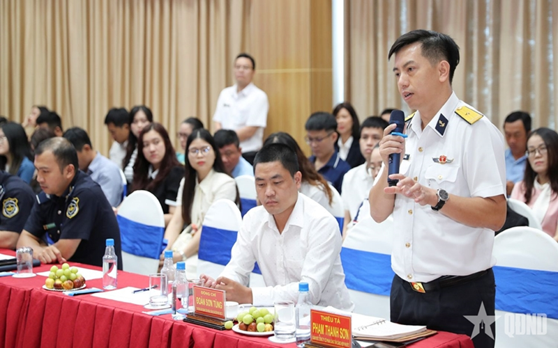 Tối ưu hóa chuỗi cung ứng giao nhận trực tiếp tại cảng Tân Cảng Hiệp Phước