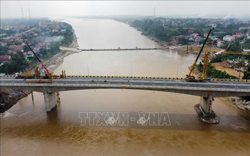 Phong Châu - Nhịp cầu của niềm tin và ý chí