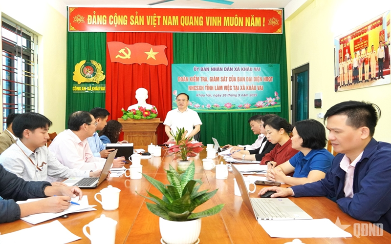 Tuyên Quang: Ngân hàng Chính sách xã hội tỉnh kiểm tra, giám sát tại cơ sở
