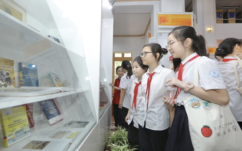 Hà Nội: Khuyến khích trường học giới thiệu sách cho học sinh hằng tuần