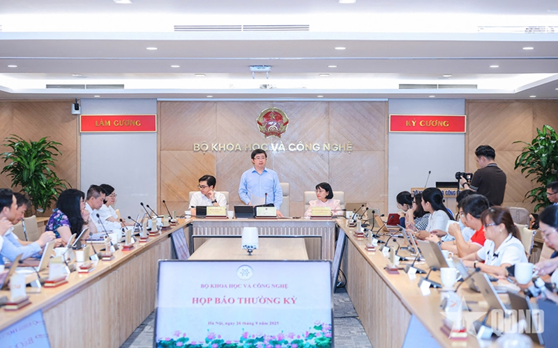 Nhiều sự kiện quan trọng, nổi bật của Bộ Khoa học và Công nghệ trong tháng 9 và tháng 10