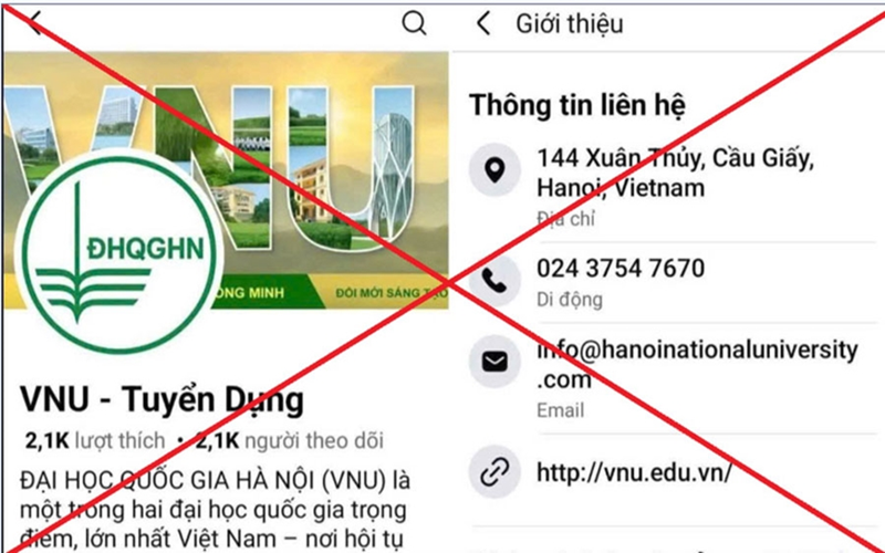 Cảnh giác với “bẫy” tuyển dụng online