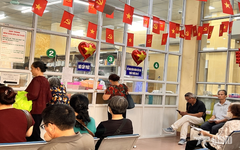 “Điểm tựa” của bệnh nhân
