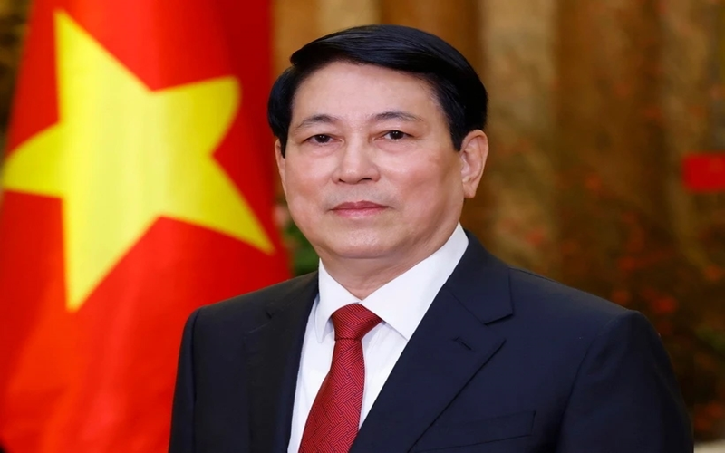 Thông điệp của Chủ tịch nước Lương Cường nhân dịp Việt Nam đăng cai Lễ mở ký Công ước của Liên hợp quốc về chống tội phạm mạng tại Hà Nội