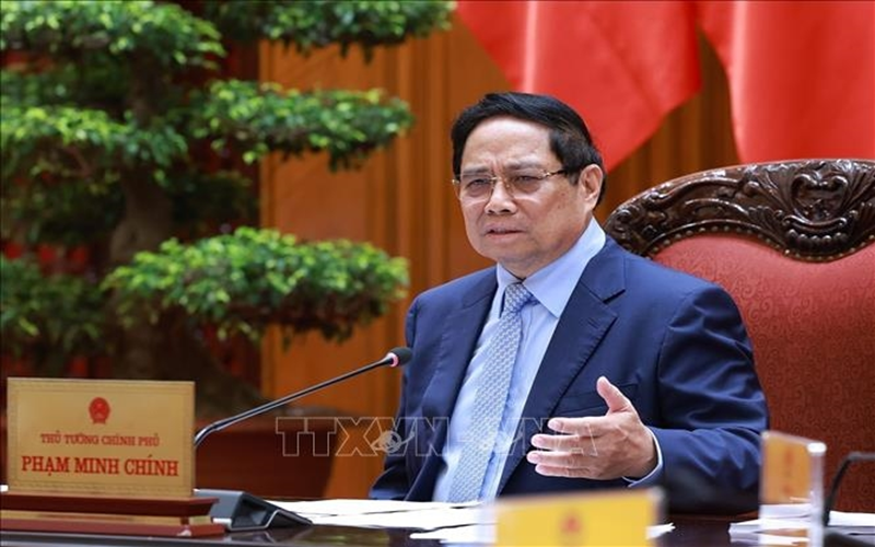 Thủ tướng Phạm Minh Chính: Thúc đẩy các dự án đường sắt kết nối với Trung Quốc