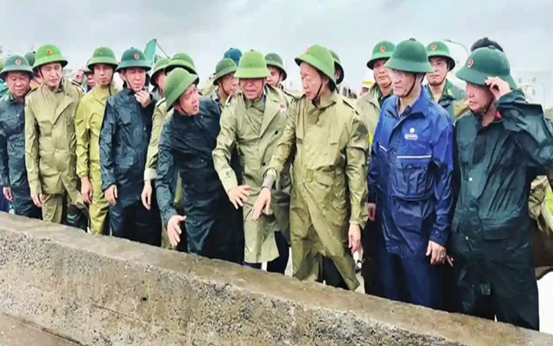 Thủ tướng Chính phủ chỉ đạo khẩn trương khắc phục hậu quả bão và mưa lũ