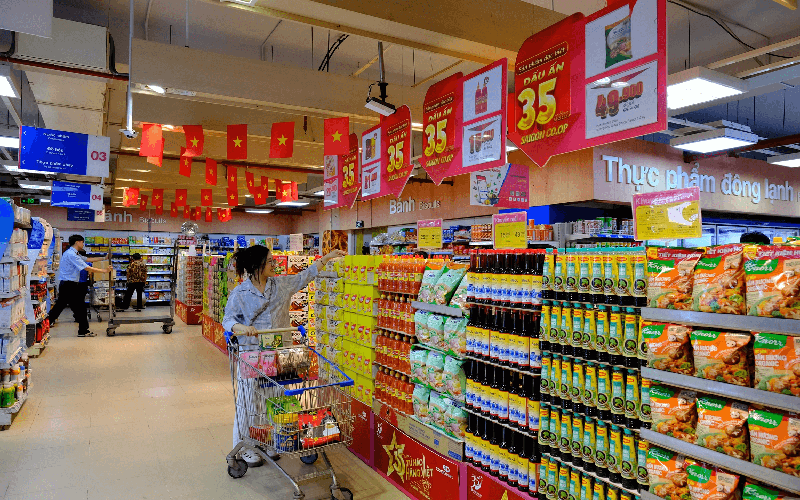 Đẩy mạnh thực hiện các giải pháp phát triển thị trường trong nước năm 2025