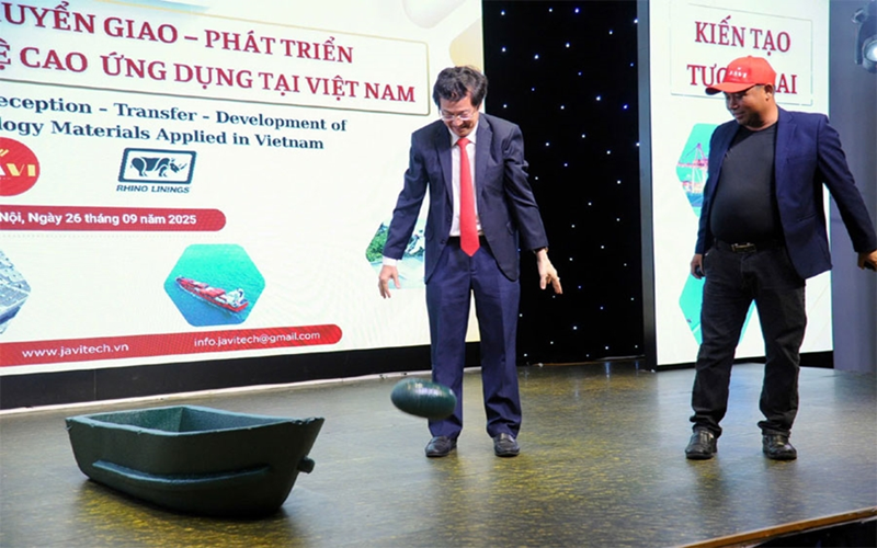 Tiếp nhận, chuyển giao, phát triển vật liệu công nghệ cao ứng dụng tại Việt Nam