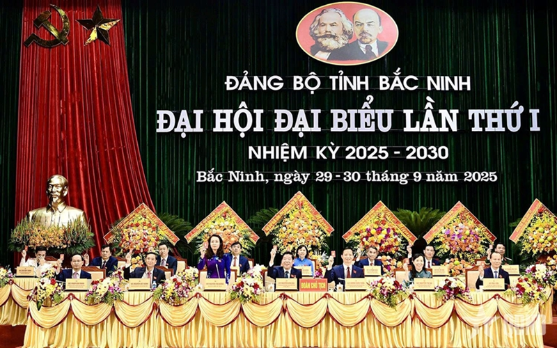 Đại hội đại biểu Đảng bộ tỉnh Bắc Ninh lần thứ I, nhiệm kỳ 2025-2030: Nhiều ý kiến tâm huyết, góp phần hoàn thiện các dự thảo văn kiện