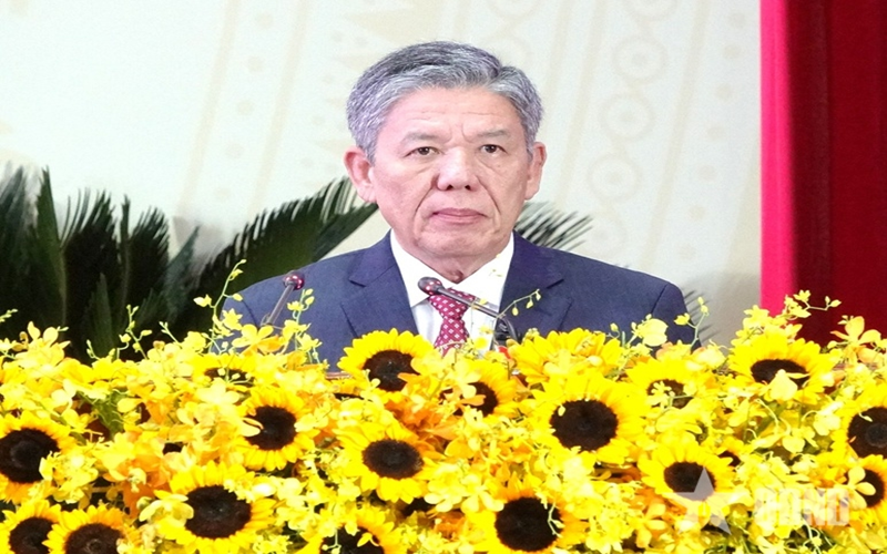Đồng chí Ngô Chí Cường giữ chức Bí thư Tỉnh ủy Đồng Tháp nhiệm kỳ 2025 - 2030