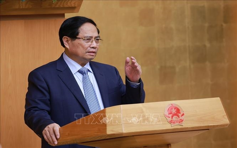 Thủ tướng Phạm Minh Chính chủ trì Phiên họp của Chính phủ về tình hình vận hành chính quyền địa phương 2 cấp