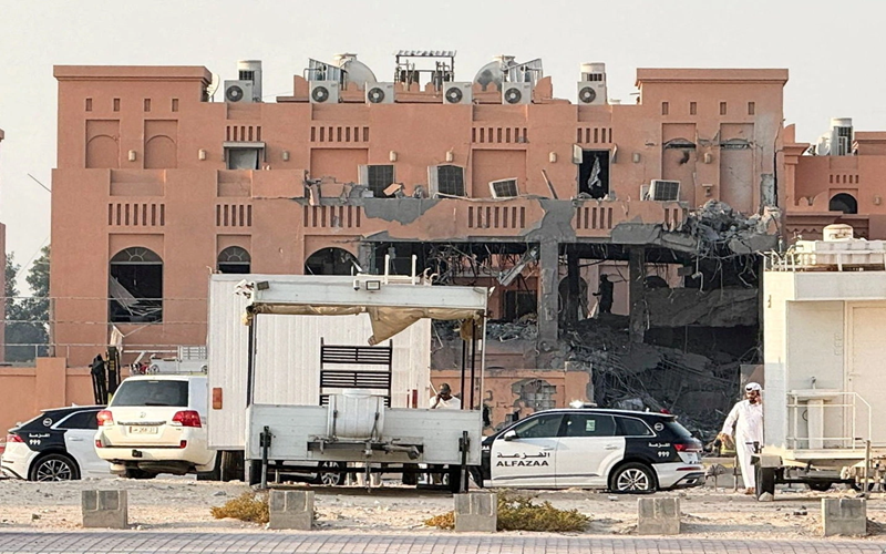 Mỹ: Tấn công Qatar được coi là tấn công nước Mỹ