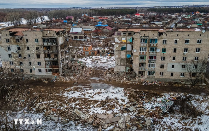 Ukraine nhận khoản vay 4 tỷ euro từ tài sản Nga bị đóng băng