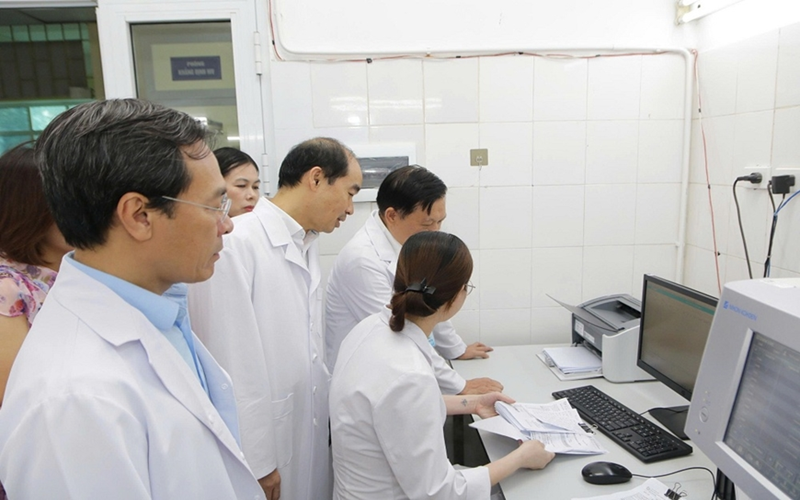 Hà Nội: 100% bệnh viện công lập triển khai bệnh án điện tử