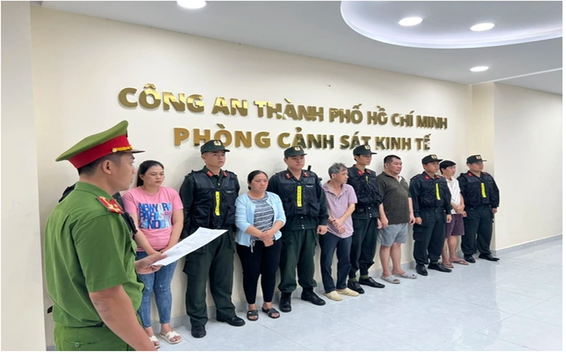 TP.Hồ Chí Minh: Điều tra, phát hiện đường dây buôn lậu