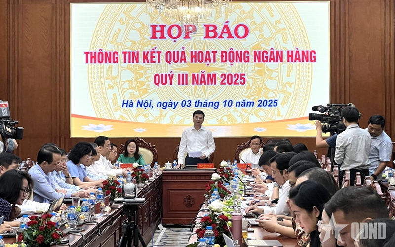 Tín dụng nền kinh tế tăng 13,37% so với cuối năm 2024