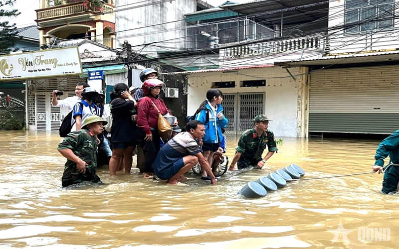 Công điện 185/CĐ-TTg: Huy động tối đa lực lượng, khẩn trương khắc phục hậu quả bão và mưa lũ