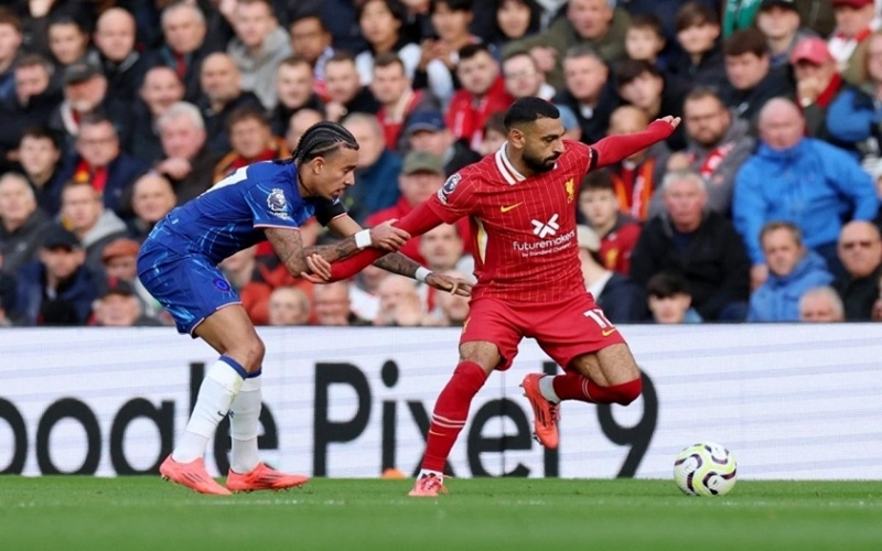 Tin thể thao (4-10): Siêu máy tính dự đoán trận đại chiến Chelsea và Liverpool